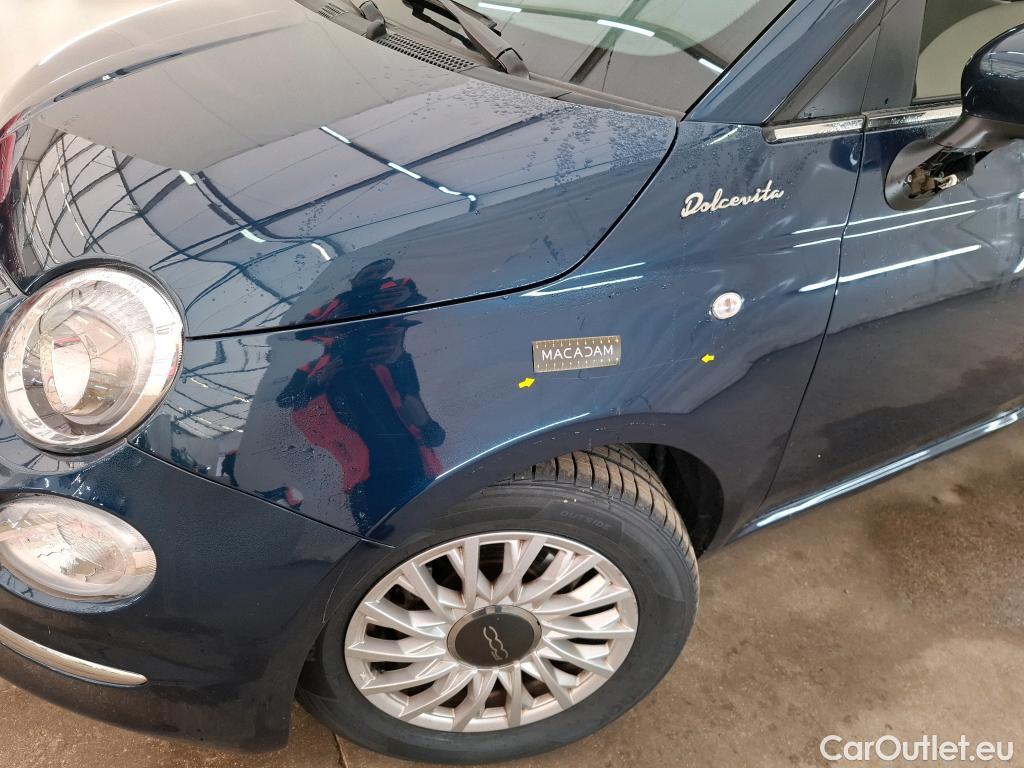  Fiat  500 FIAT   2015  3P  Berline Hybrid 10 BSG 70 ch Dolcevita #31