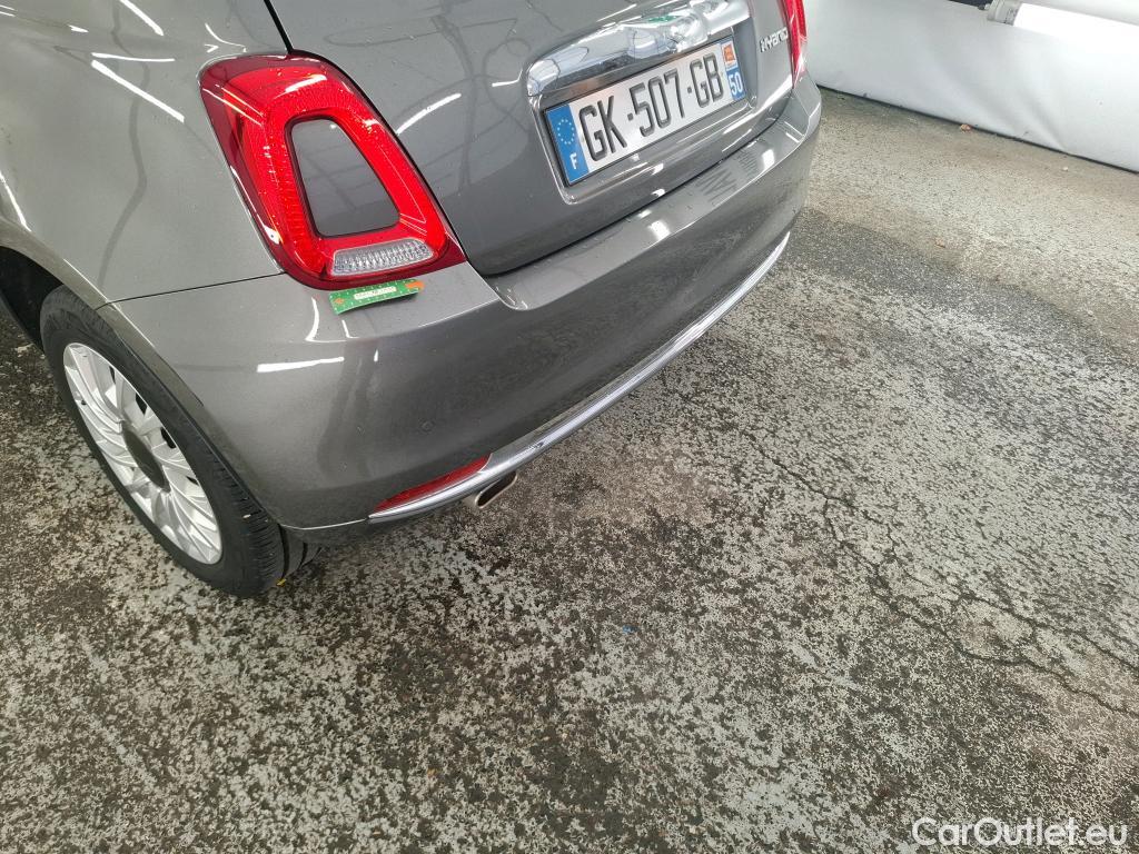  Fiat  500 FIAT C / 2015 / 2P / Cabriolet Hybrid 1.0 BSG 70 ch Dolcevita #1