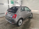  Fiat  500 FIAT C / 2015 / 2P / Cabriolet Hybrid 1.0 BSG 70 ch Dolcevita #3