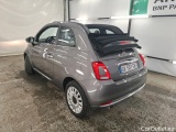  Fiat  500 FIAT C / 2015 / 2P / Cabriolet Hybrid 1.0 BSG 70 ch Dolcevita #2