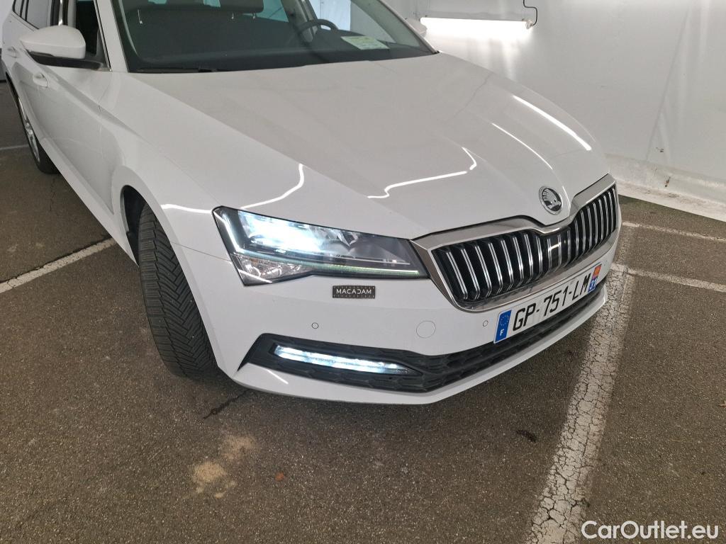  Skoda  Superb  Break Business 2.0 TDI 150CV BVA7 E6d #13