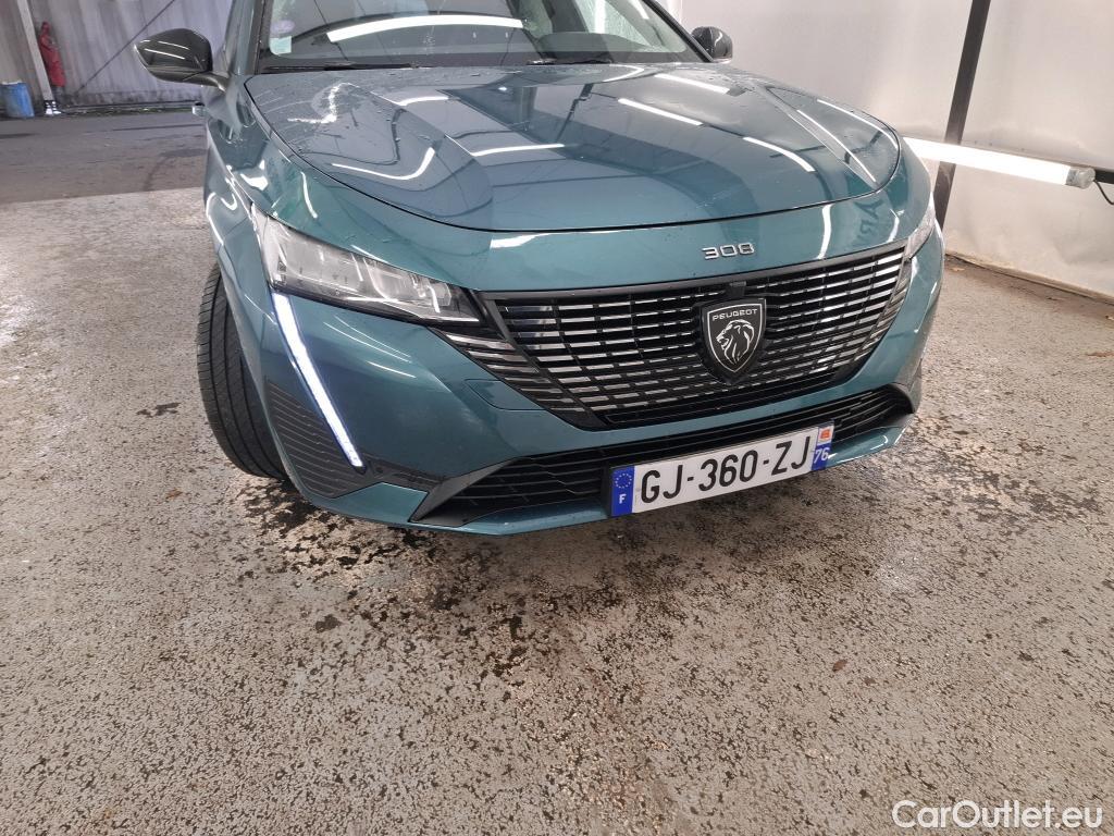  Peugeot  308 PEUGEOT  SW / 2021 / 5P / Break PureTech 130 S&S EAT 8 ALLURE #2