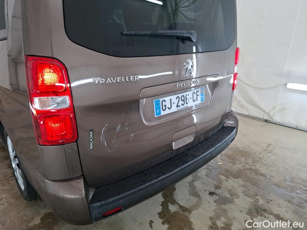  Peugeot  Expert Traveller Business L3 1.5 HDi 120CV BVM6 9 Sieges E6d #11