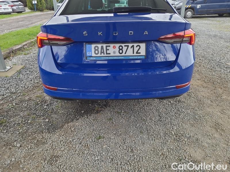  Skoda  Octavia  Lim. (NX3)(2020)  1.5TSI 110 Style 5d #12