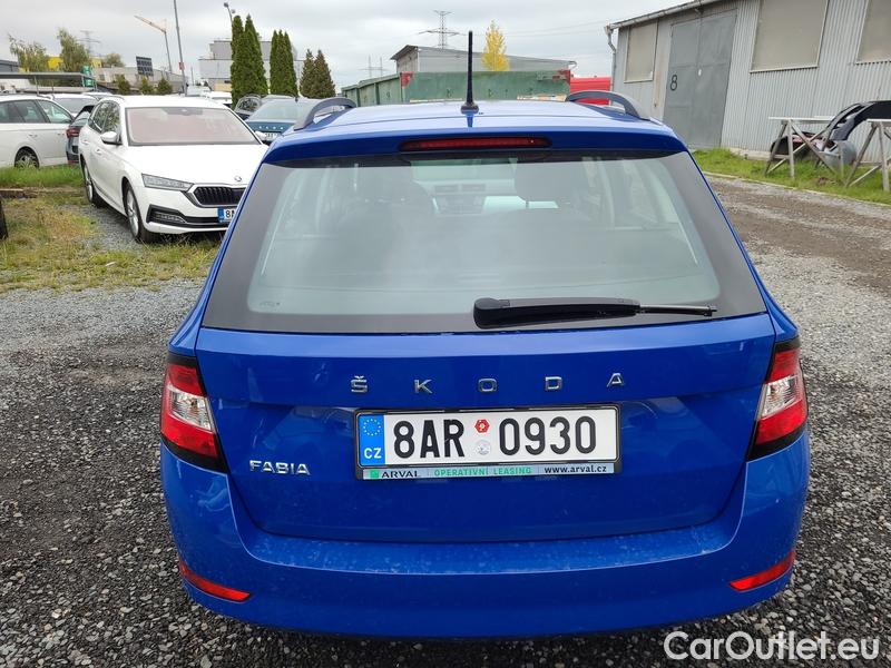  Skoda  Fabia  Combi (2015)  Com.1.0TSI 70 Ambition #29