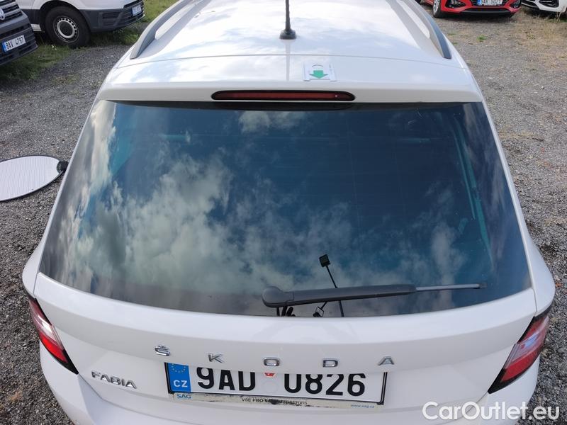  Skoda  Fabia  Combi (2015) Com.1.0TSI 70 Ambition 5d #15