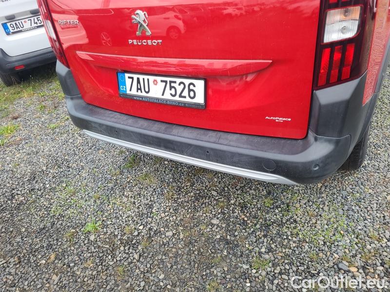 Peugeot  RIFTER   (06.2018->)  1.5BHDi 130 Allur.LO.AT #4