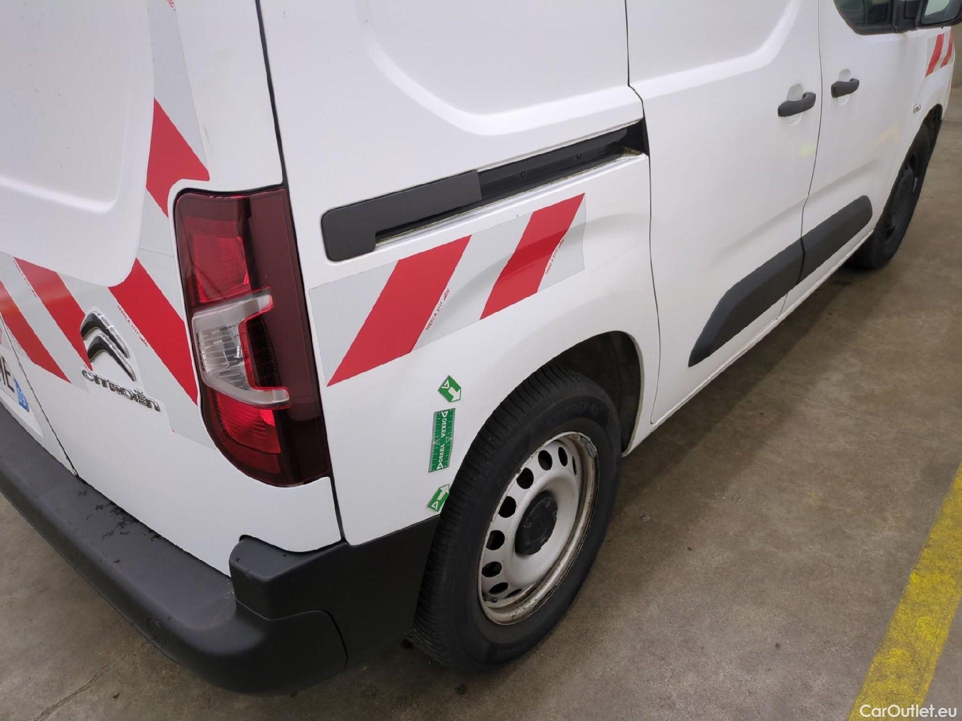  Citroen  Berlingo  Fourgon Worker M 1000 1.6 BlueHDi 100CV BVM5 E6 #10