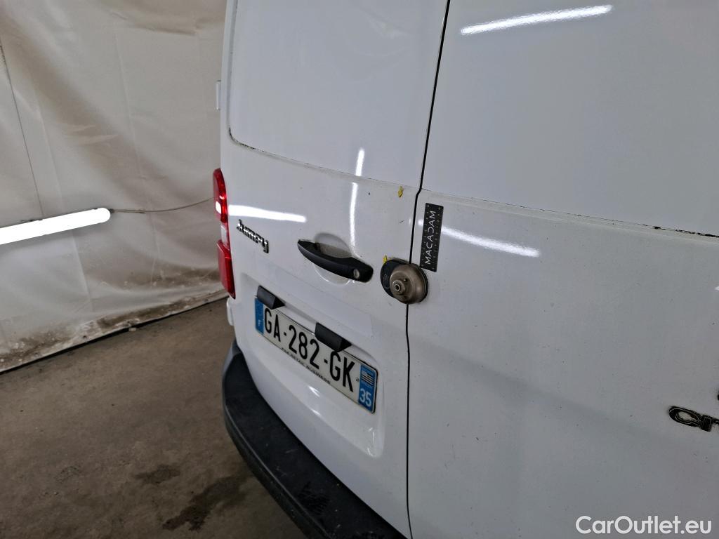  Citroen  Jumpy  Fourgon Club M 1.5 BlueHDi 100CV BVM6 E6d #13