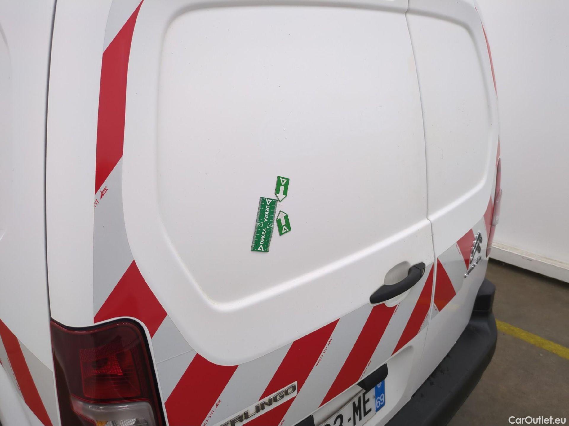  Citroen  Berlingo  Fourgon Worker M 1000 1.6 BlueHDi 100CV BVM5 E6 #32