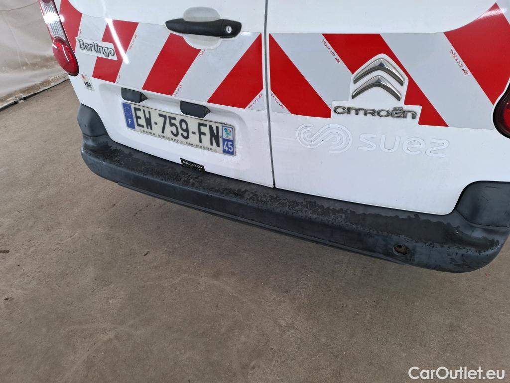  Citroen  Berlingo  Fourgon Club L2 (Long) 1.6 BlueHDi 100CV BVM5 E6 #9