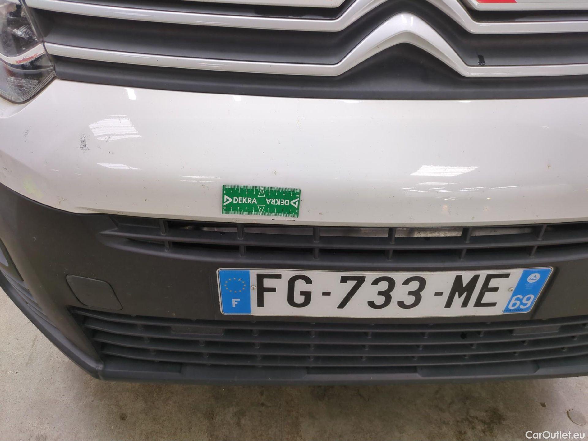  Citroen  Berlingo  Fourgon Worker M 1000 1.6 BlueHDi 100CV BVM5 E6 #39