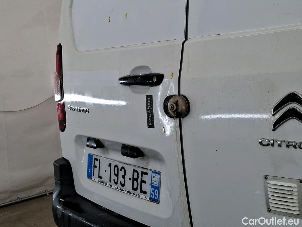  Citroen  Berlingo  Fourgon Club XL 950 1.5 BlueHDi 100CV BVM5 E6dT #19