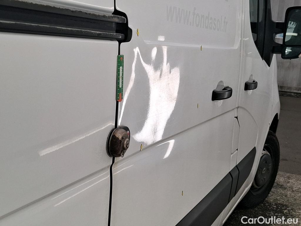  Renault  Master RENAULT  / 2014 / 4P / Fourgon tôlé &FG GCf Trac F3300 L1H1 dCi 110 Euro6 #2