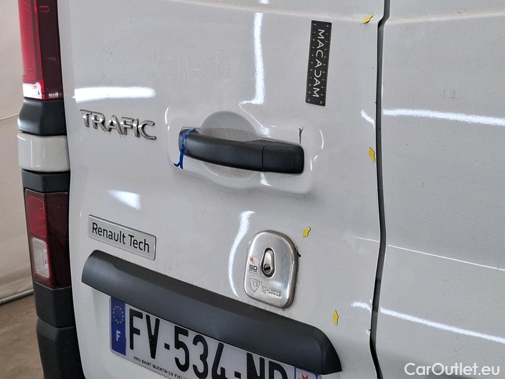  Renault  Trafic  Fourgon L1H1 1000 Confort 1.6 dCi 95CV BVM6 E6dT #39