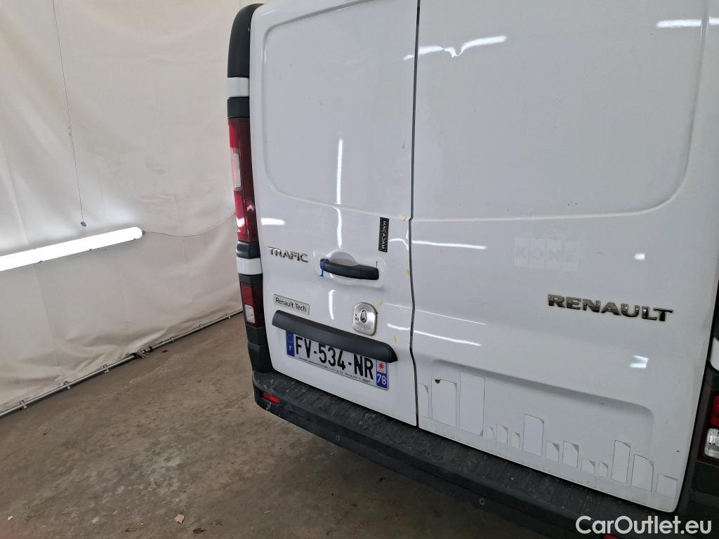  Renault  Trafic  Fourgon L1H1 1000 Confort 1.6 dCi 95CV BVM6 E6dT #35