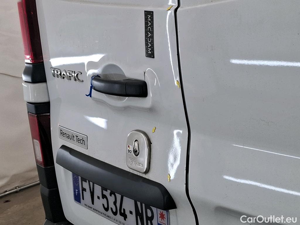  Renault  Trafic  Fourgon L1H1 1000 Confort 1.6 dCi 95CV BVM6 E6dT #37