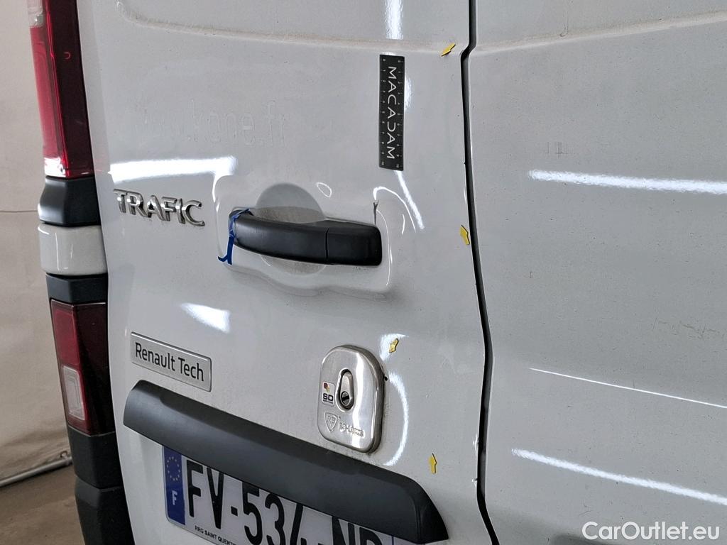  Renault  Trafic  Fourgon L1H1 1000 Confort 1.6 dCi 95CV BVM6 E6dT #38