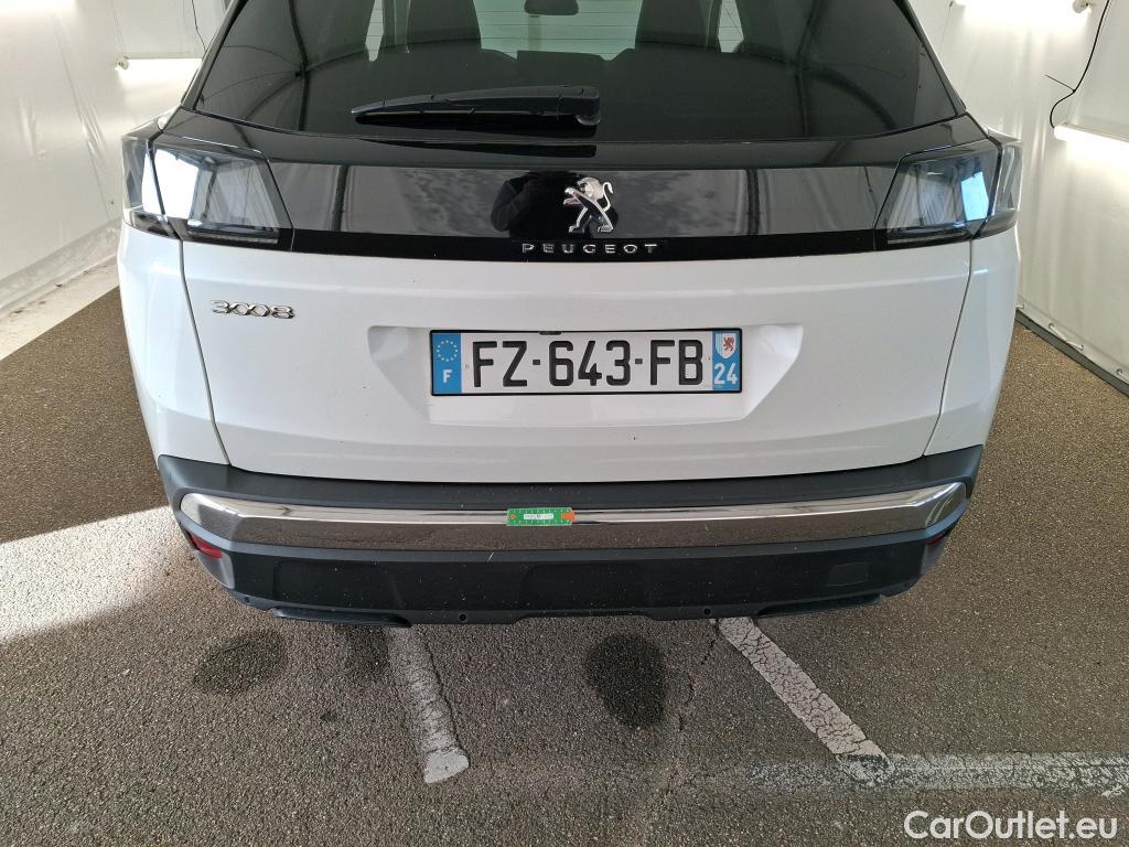  Peugeot  3008  Allure Pack 1.5 HDi 130CV BVA8 E6d #15