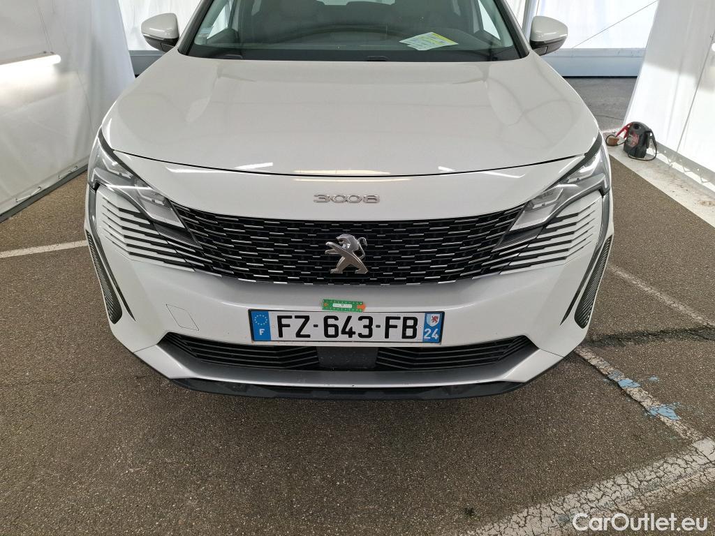  Peugeot  3008  Allure Pack 1.5 HDi 130CV BVA8 E6d #37