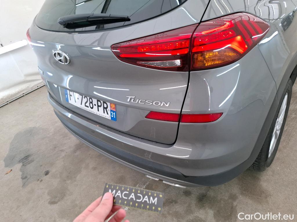  Hyundai  Tucson HYUNDAI  / 2018 / 5P / SUV 1.6 CRDI 115 HYBRID 48V CREATIVE #64