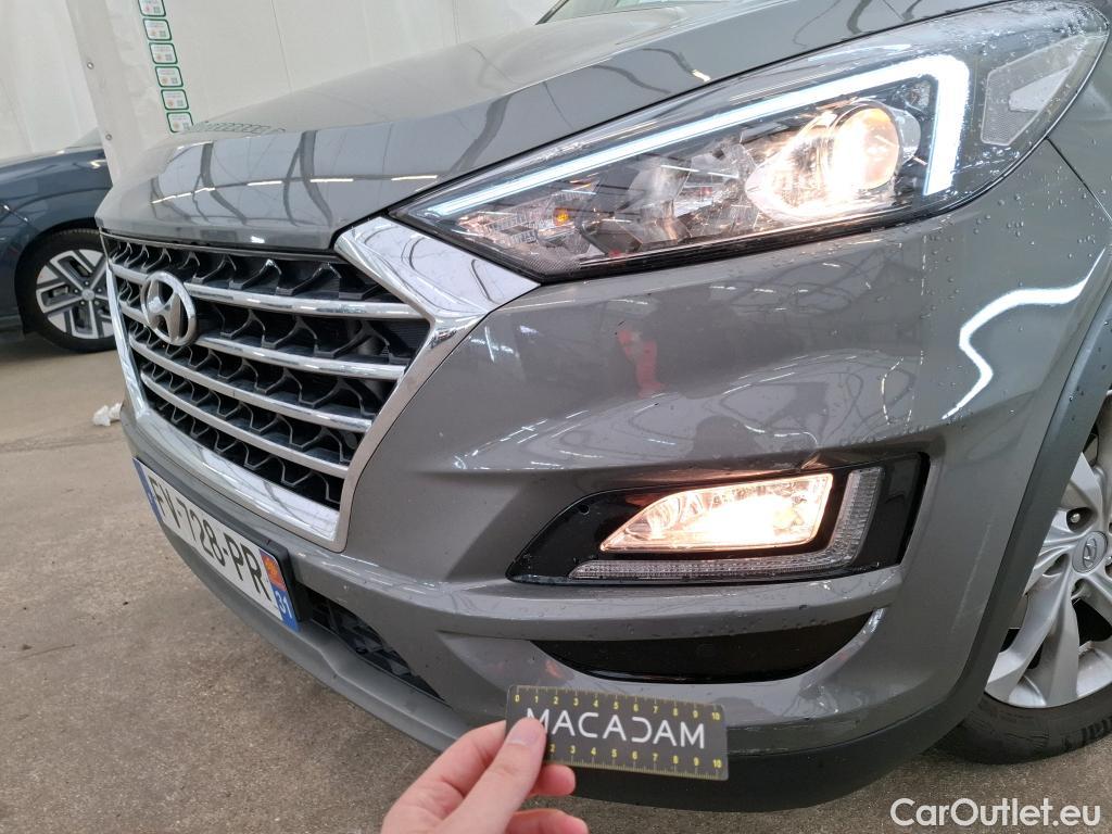  Hyundai  Tucson HYUNDAI  / 2018 / 5P / SUV 1.6 CRDI 115 HYBRID 48V CREATIVE #6