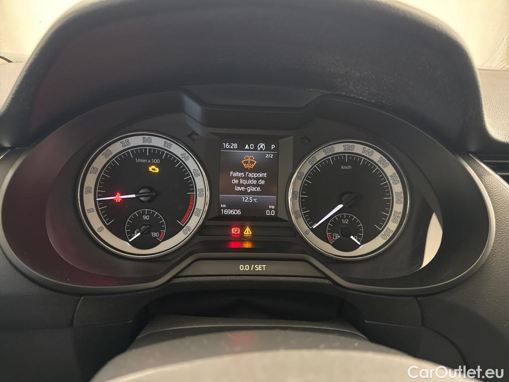  Skoda  Octavia  Berline Clever 2.0 TDI 150CV BVA7 E6 #5