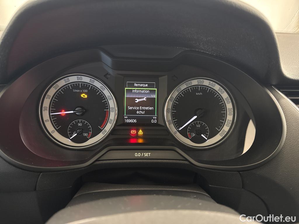  Skoda  Octavia  Berline Clever 2.0 TDI 150CV BVA7 E6 #6