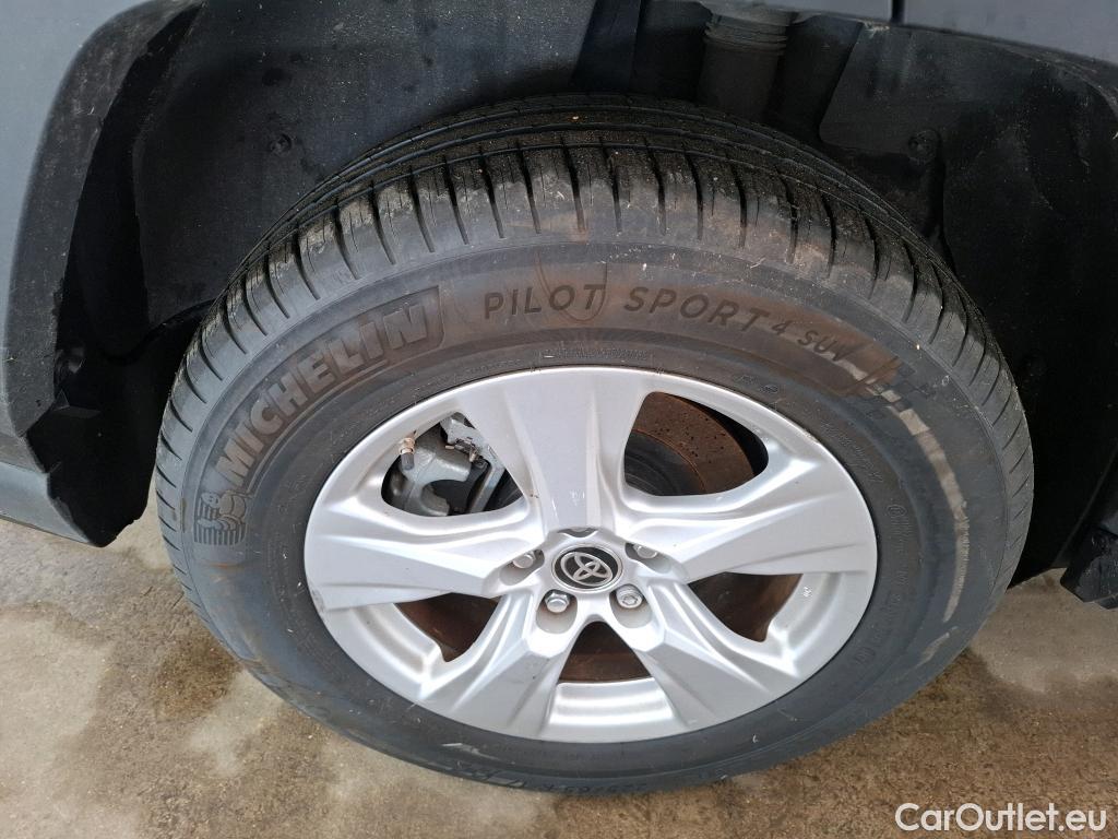  Toyota  RAV4 TOYOTA  Hybride / 2018 / 5P / SUV Hybride 2WD Dynamic Business St Hyb Acad #12