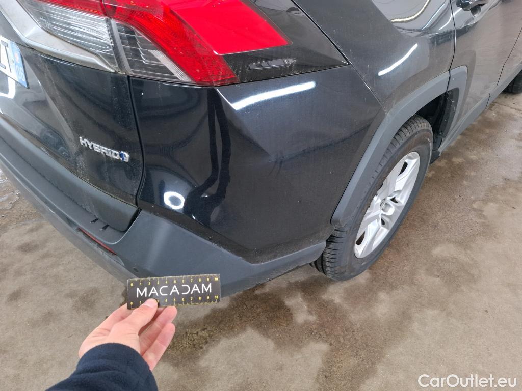  Toyota  RAV4 TOYOTA  Hybride / 2018 / 5P / SUV Hybride 2WD Dynamic Business St Hyb Acad #86