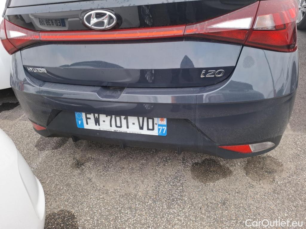  Hyundai  i20  Initia 1.2 85CV BVM5 E6d #13
