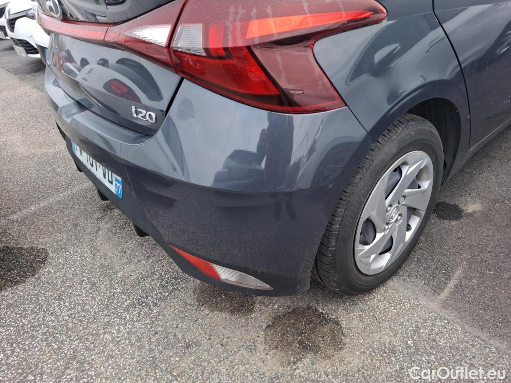  Hyundai  i20  Initia 1.2 85CV BVM5 E6d #14