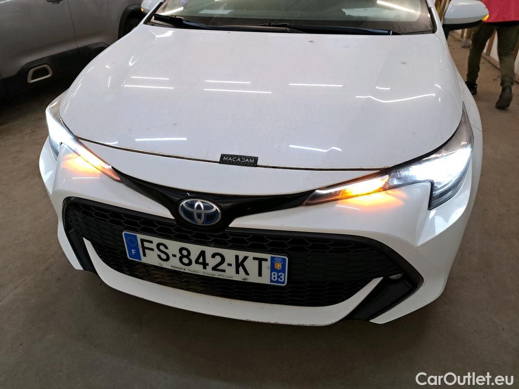  Toyota  Corolla TOYOTA  2018 5P Berline Hybride 122h Dynamic Business Supp Lomb #1