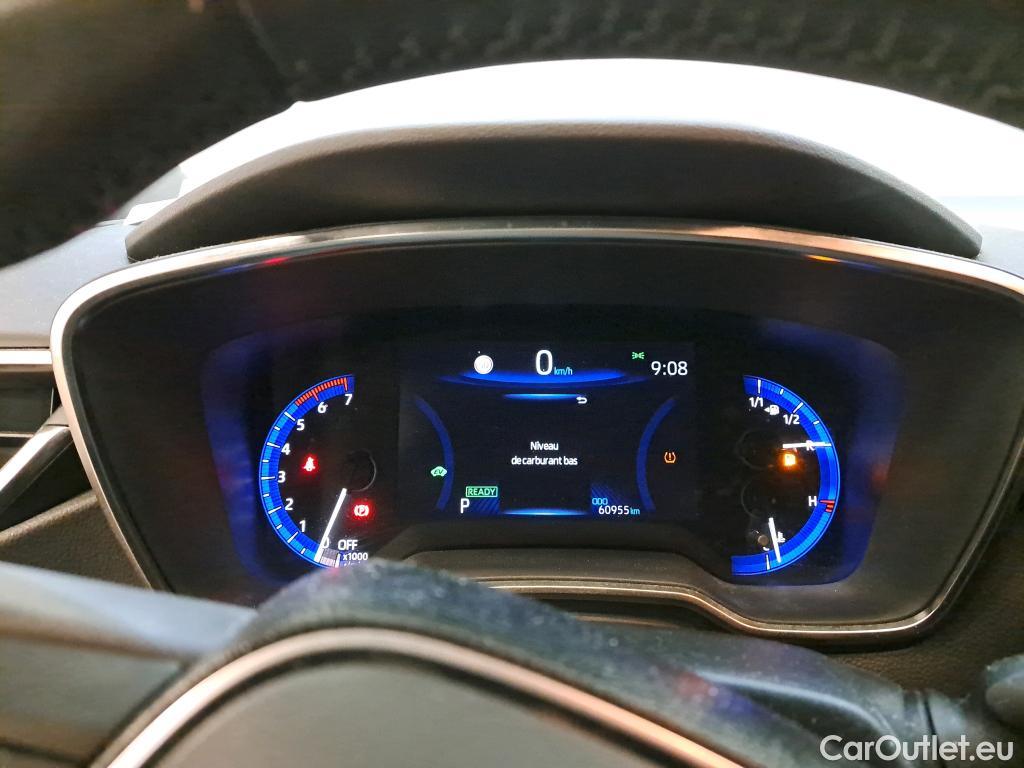  Toyota  Corolla TOYOTA  2018 5P Berline Hybride 122h Dynamic Business Supp Lomb #8