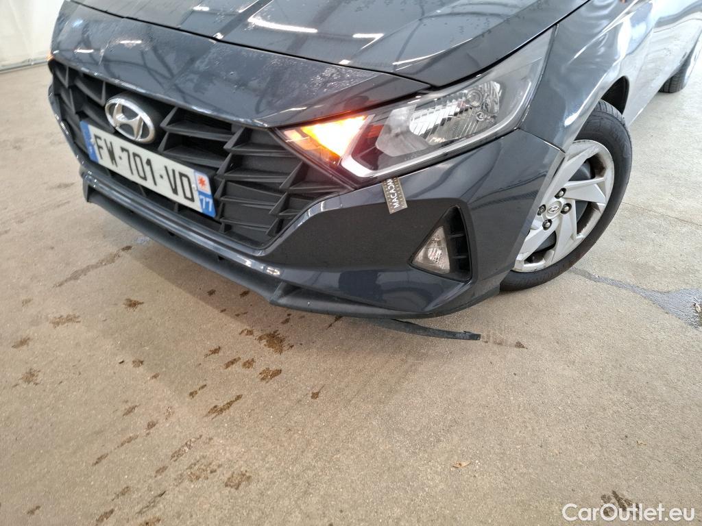  Hyundai  i20  Initia 1.2 85CV BVM5 E6d #24