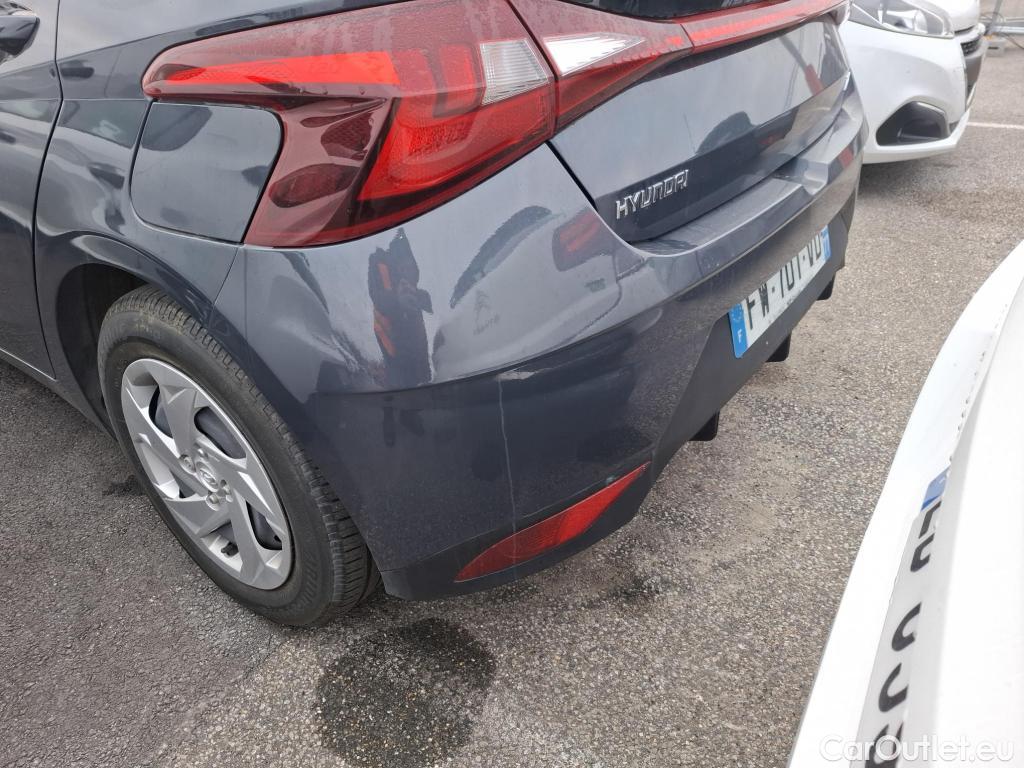  Hyundai  i20  Initia 1.2 85CV BVM5 E6d #12