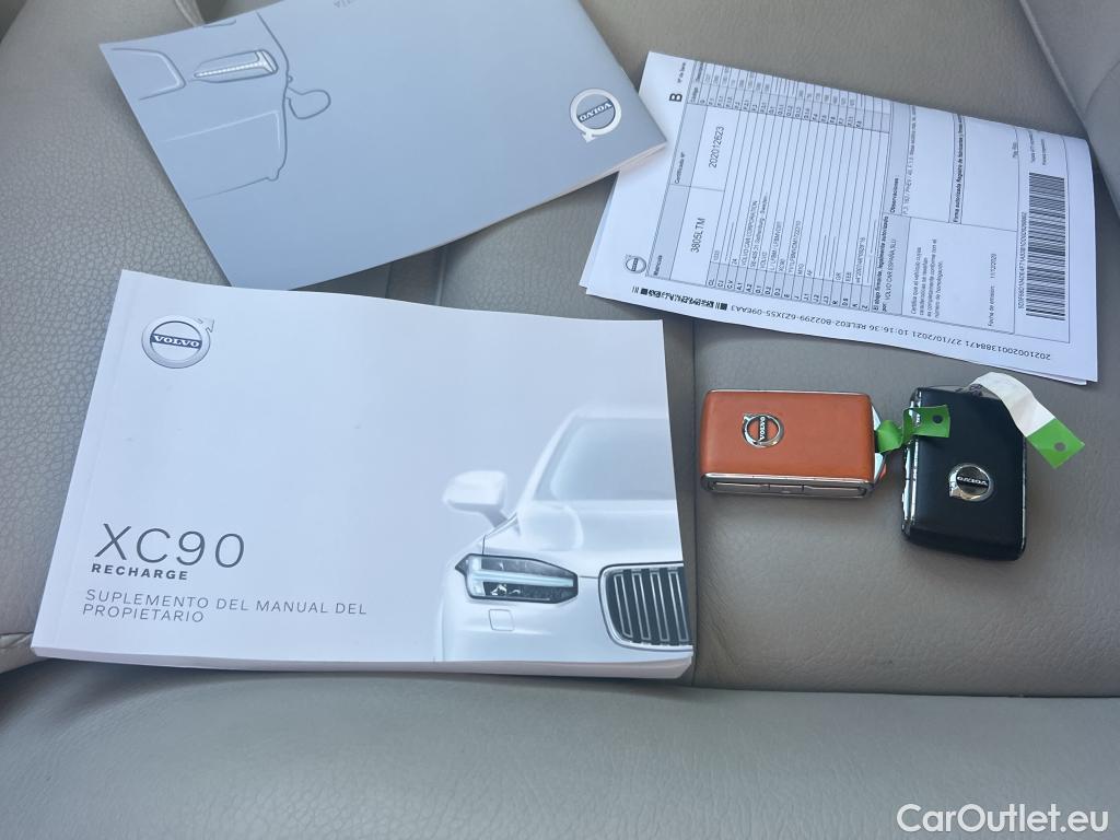  Volvo  XC90 VOLVO  / 2019 / 5P / todoterreno 2.0 T8 AWD Recharge Inscription Auto #6