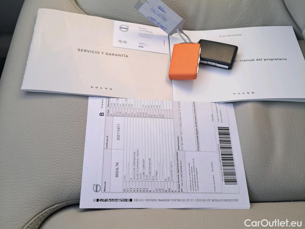  Volvo  XC60 VOLVO  / 2017 / 5P / todoterreno 2.0 T6 AWD Recharge Inscription Auto #23