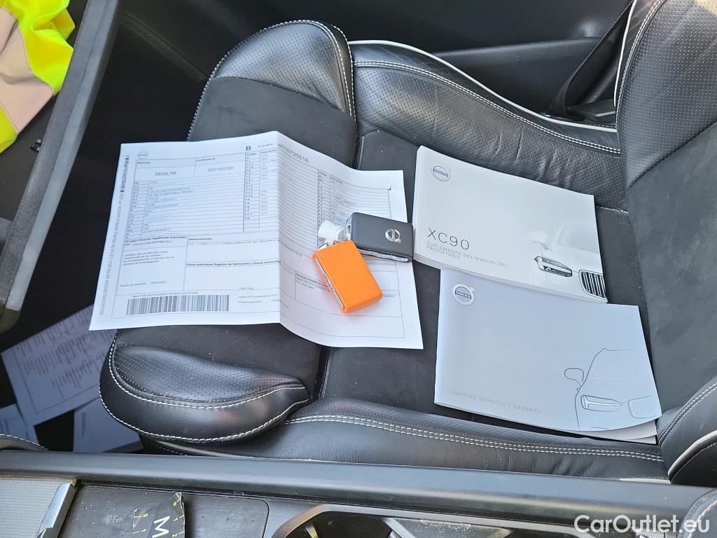  Volvo  XC90 VOLVO  / 2019 / 5P / todoterreno 2.0 B5 D AWD R-Design Auto #3