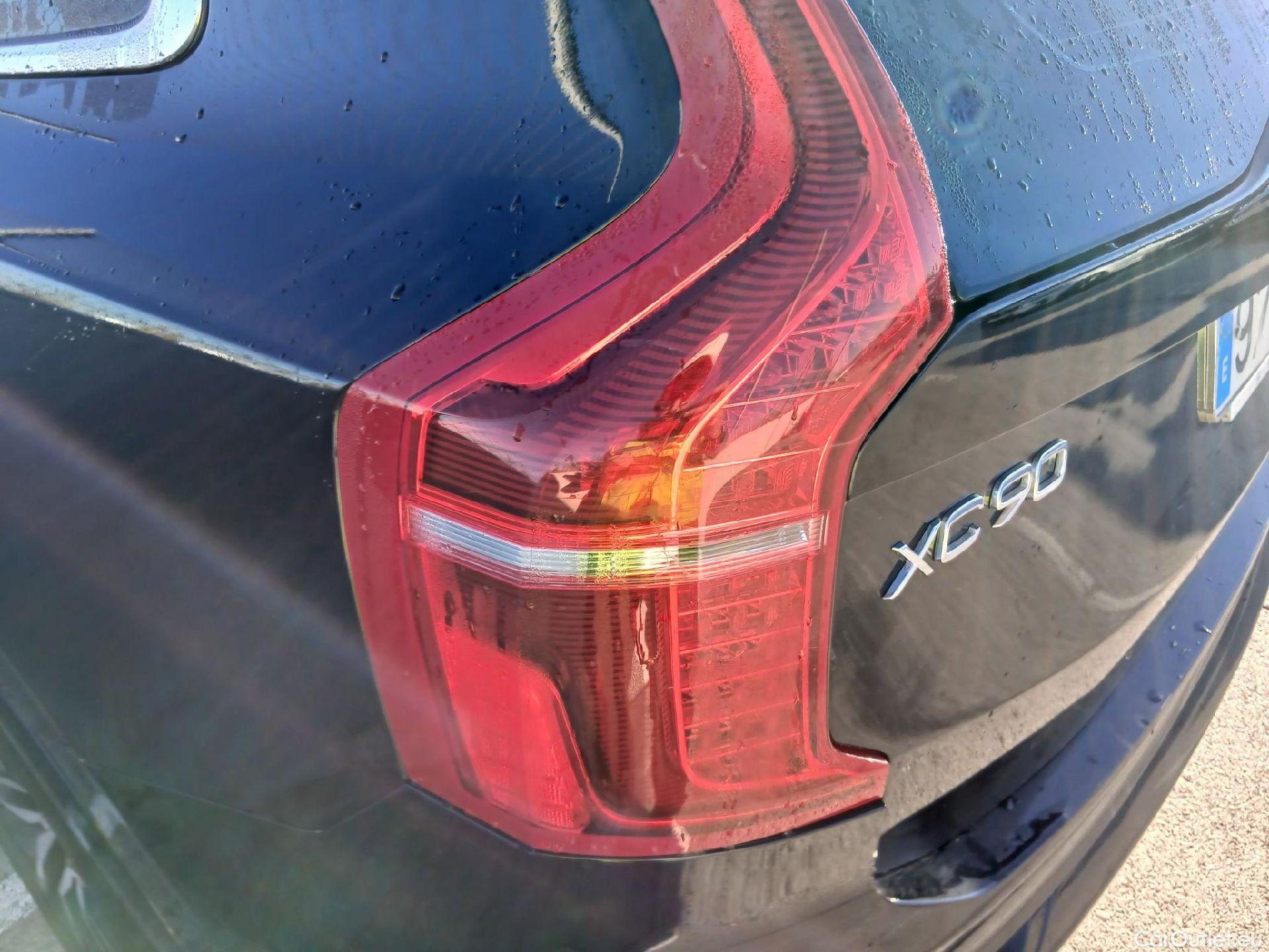  Volvo  XC90 VOLVO  / 2019 / 5P / todoterreno 2.0 B5 D5 AWD Business Plus Auto #18