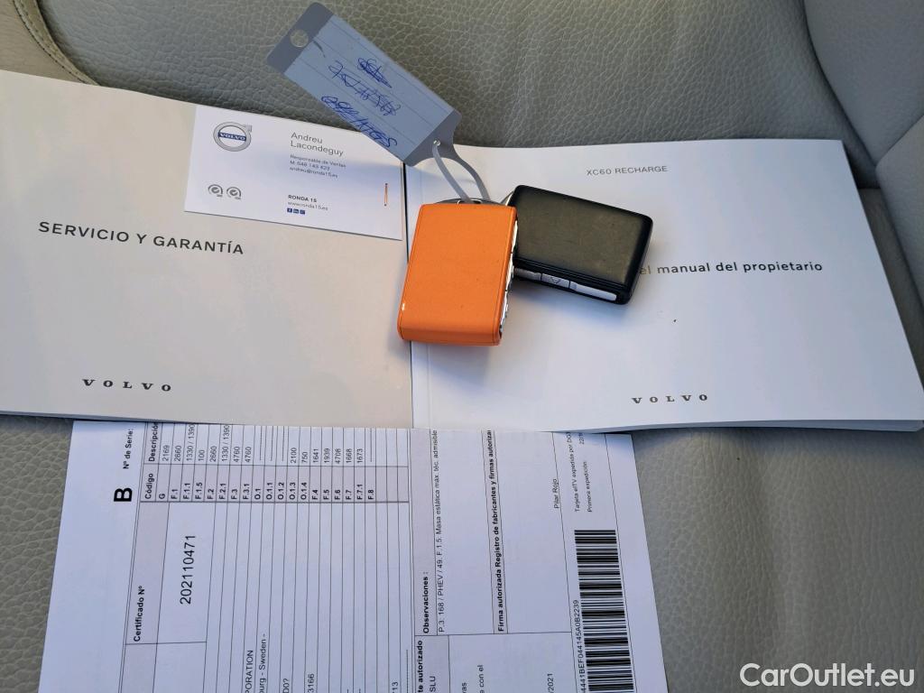  Volvo  XC60 VOLVO  / 2017 / 5P / todoterreno 2.0 T6 AWD Recharge Inscription Auto #24
