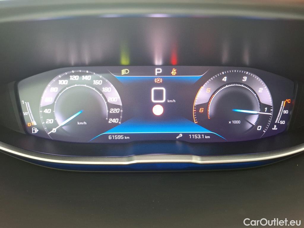  Peugeot  5008  Active Pack 1.5 HDi 130CV BVA8 7 Sieges E6d #8