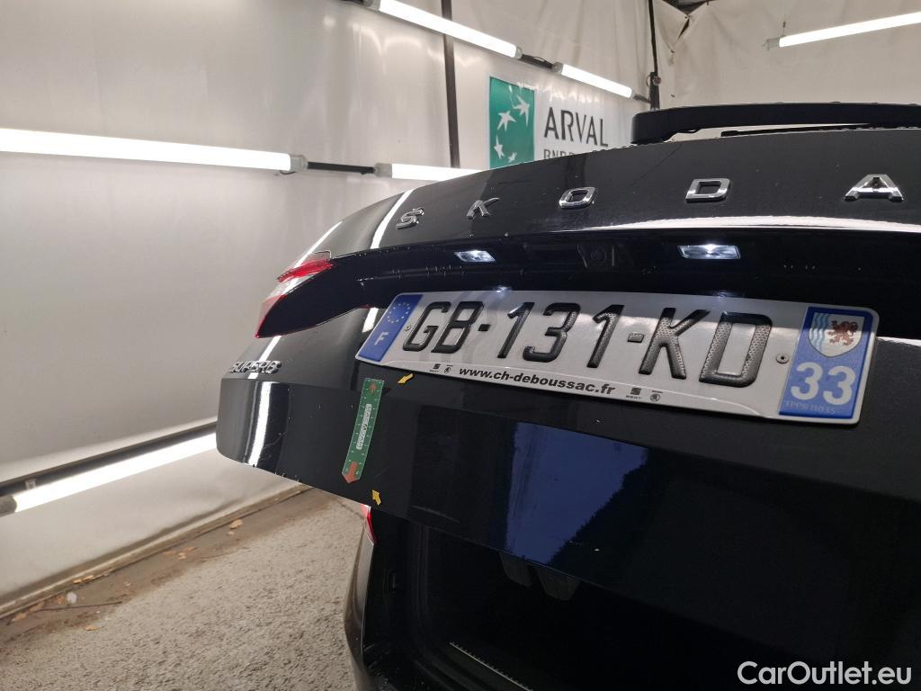  Skoda  Superb  Break Business 1.5 TSI 150CV BVA7 E6d #4