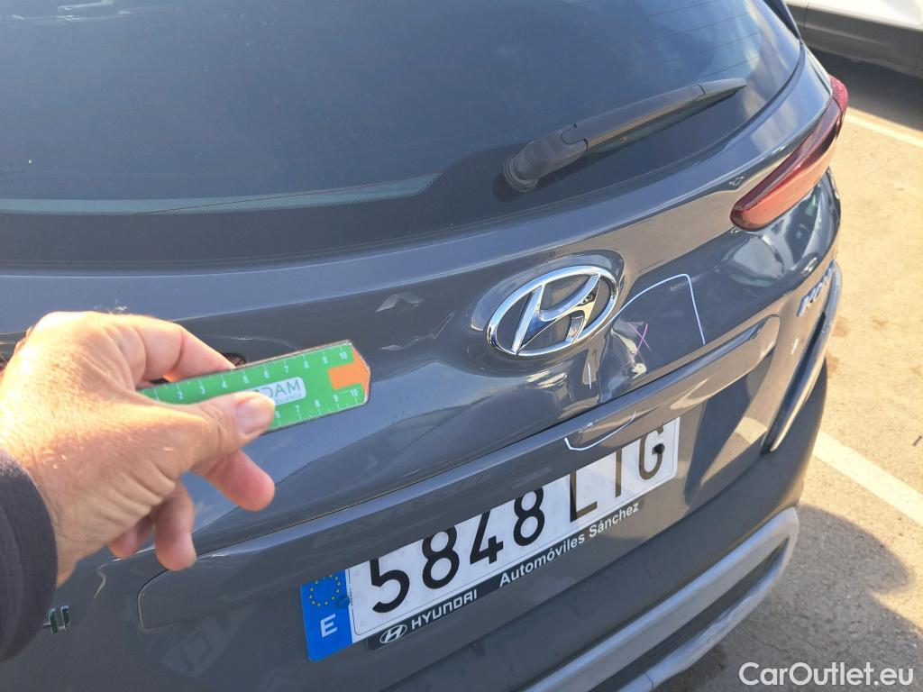  Hyundai  Konna HYUNDAI Kona / 2020 / 5P / todoterreno 1.0 TGDI Klass 4X2 #7