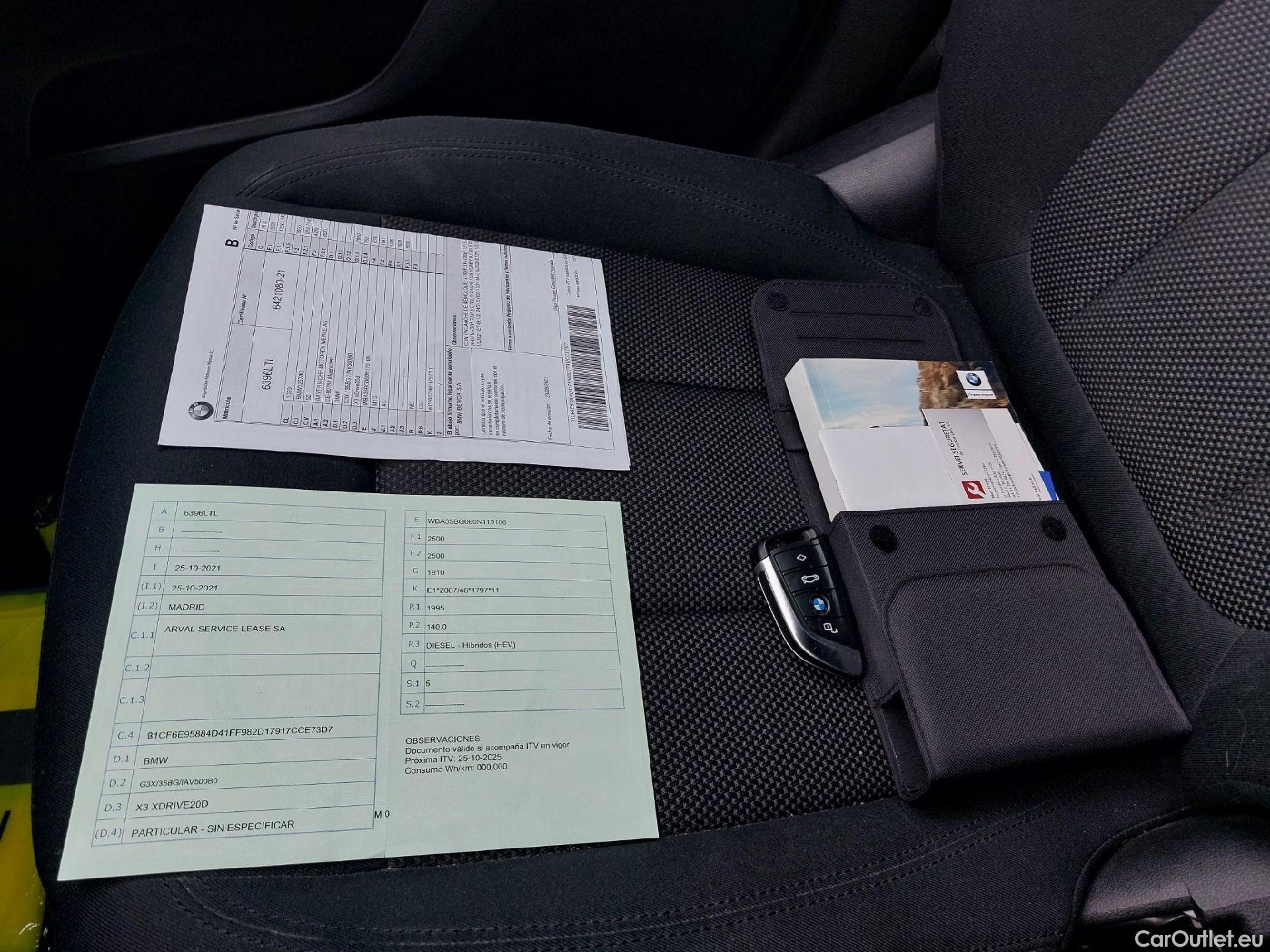  Bmw  X3 BMW  / 2017 / 5P / todoterreno xDrive20d (AC2) #1