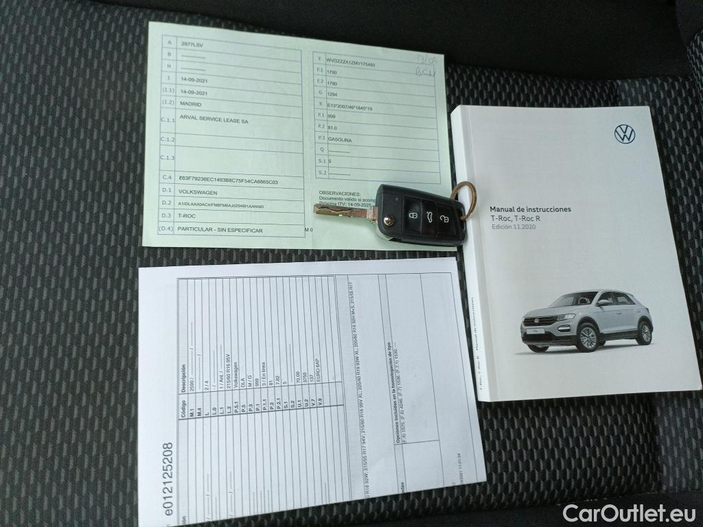  Volkswagen  T-ROC VOLKSWAGEN  / 2017 / 5P / todoterreno Edition 1.0 TSI 85kW (115CV) #1