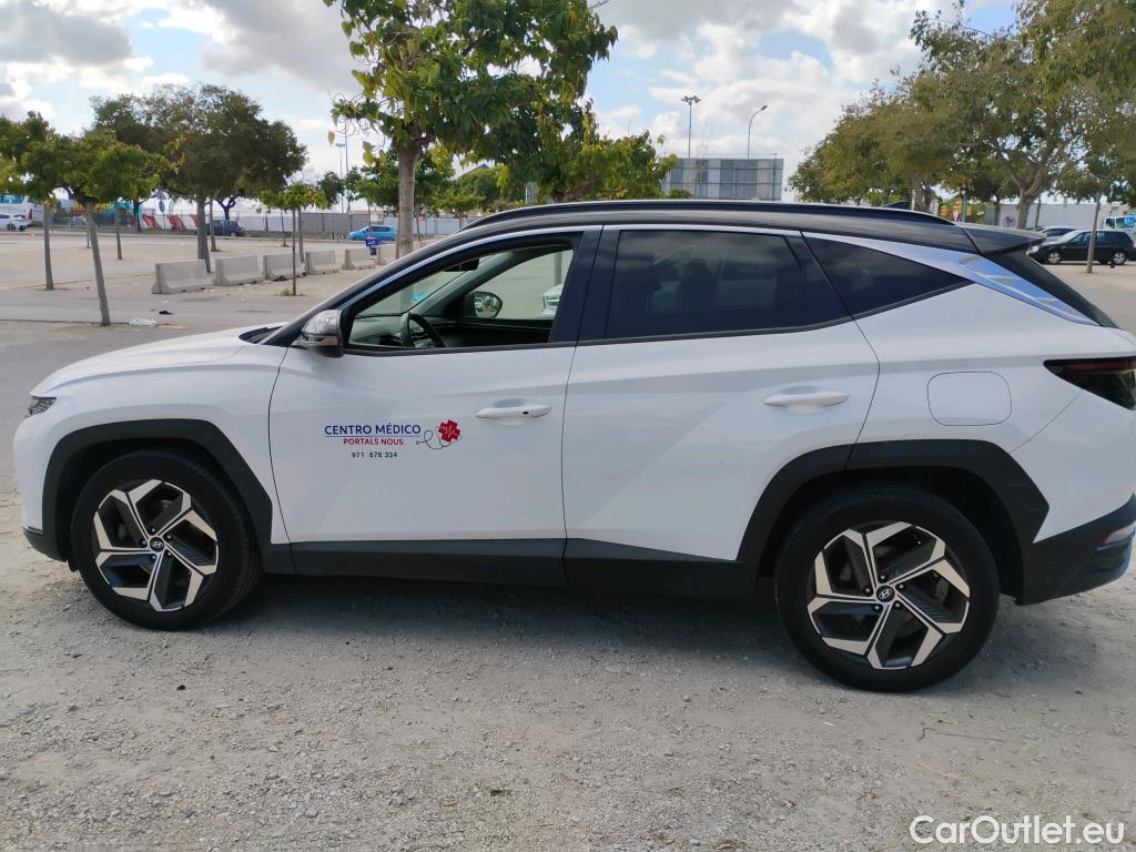  Hyundai  Tucson HYUNDAI  / 2020 / 5P / todoterreno 1.6 TGDI 169kW HEV Tecno Auto 2C #21