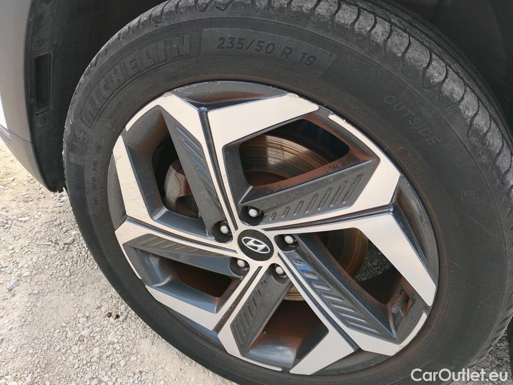  Hyundai  Tucson HYUNDAI  / 2020 / 5P / todoterreno 1.6 TGDI 169kW HEV Tecno Auto 2C #6