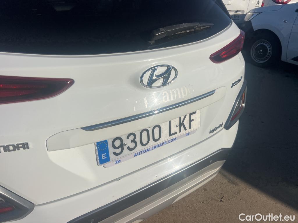  Hyundai  Konna HYUNDAI Kona / 2017 / 5P / todoterreno 1.6 GDI HEV SLE DCT #5