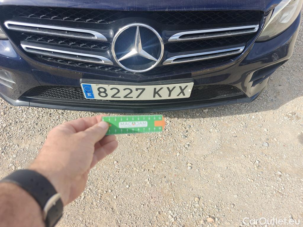  Mercedes  G-Klasee MERCEDES-BENZ Clase GLC / 2015 / 5P / todoterreno GLC 220 d 4MATIC #6